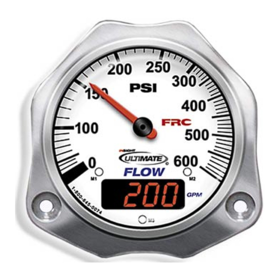FRC Insight Ultimate Series Manual