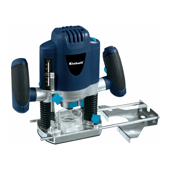 EINHELL BT-RO 1200 E Original Operating Instructions