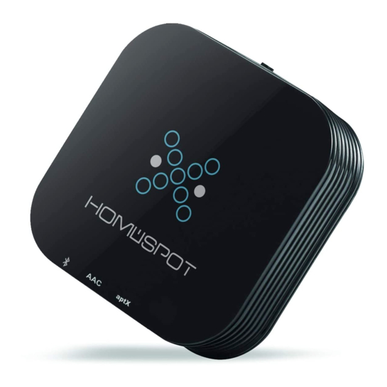 HomeSpot BTADP-236-LL Manual