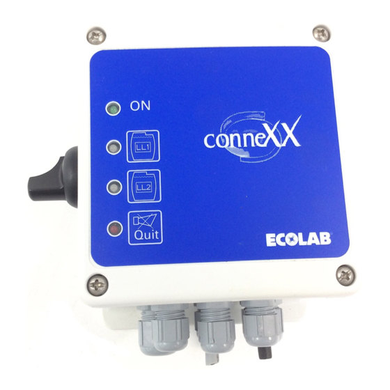 Ecolab Connexx Basic Mounting Note