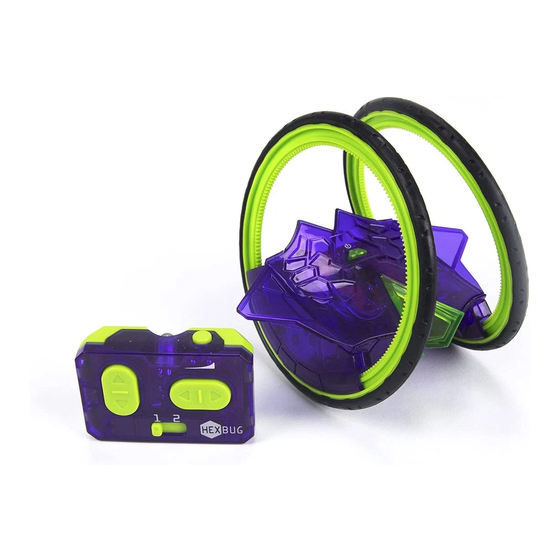 Hexbug RING RACER Instructions