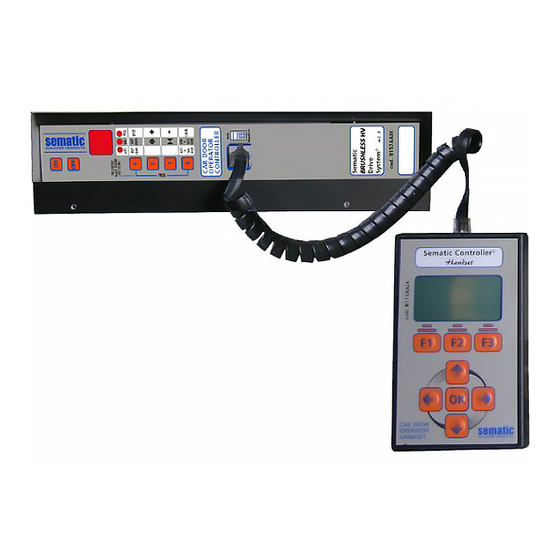 WITTUR sematic SDS Rel. 3 Instruction Manual
