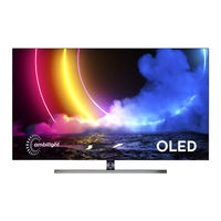 Philips OLED856 Series Quick Start Manual