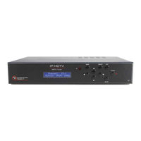 Contemporary Research IP IP-HDTV IP-HDTV Product Manual