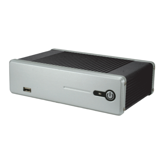 Avalue Technology EPC-CDV Quick Reference Manual