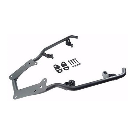 GIVI SR6110 Quick Start Manual