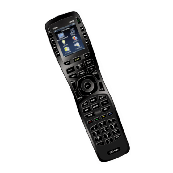 Total Control TCTRC1080 Owner's Manual