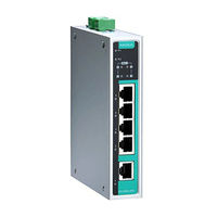 Moxa Technologies EtherDevice EDS-G205A-4POE-1GSFP-T Quick Installation Manual