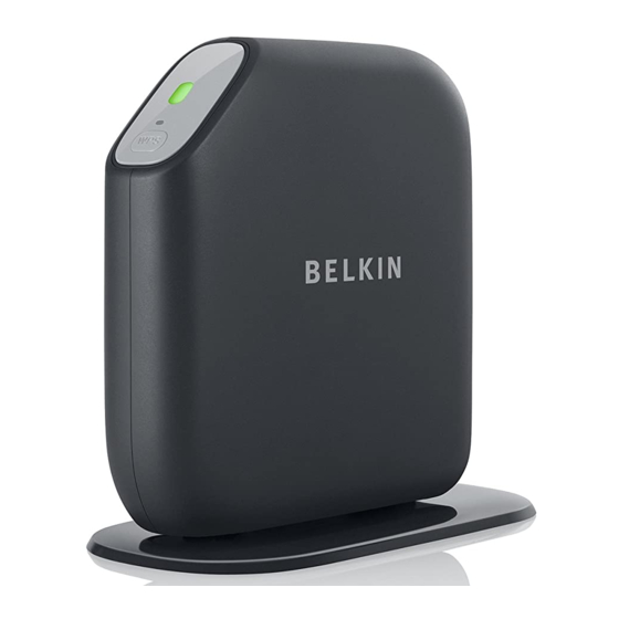 Belkin Surf F7D2301 User Manual