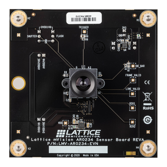 Lattice Semiconductor mVision AR0234 Manuals