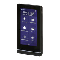 Siemens 5WG1205-2AB22 Manual