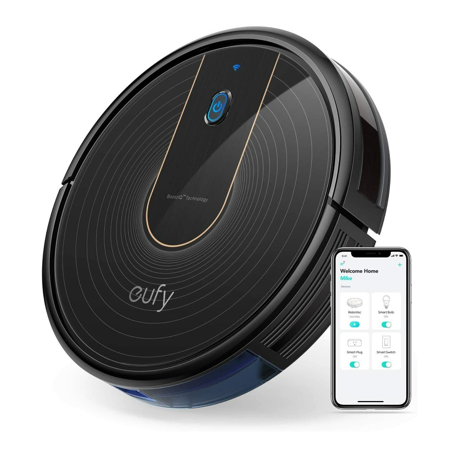 Eufy RoboVac 15C Vacuum Cleaner Manual