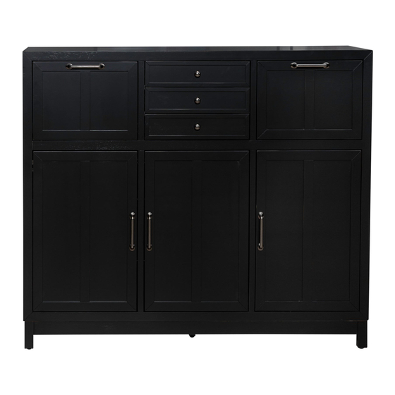 Liberty Furniture 224-CB5648-W Assembly Instruction
