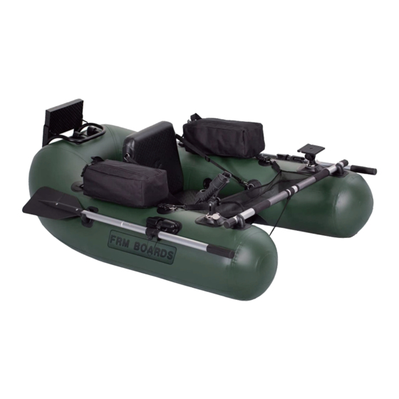 FRM BOARDS Heavy Duty Inflatable Float Tube Instructions