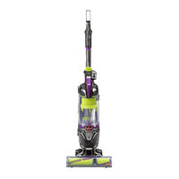Bissell PET HAIR ERASER TURBO PLUS 2281 Series Quick Start User Manual