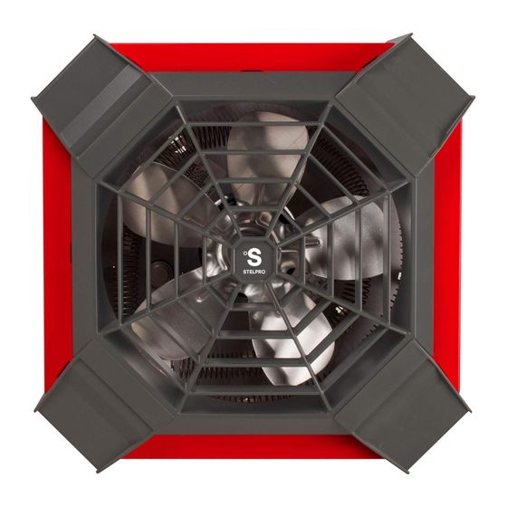Stelpro SPIDER ASGH4002 Owner's Manual