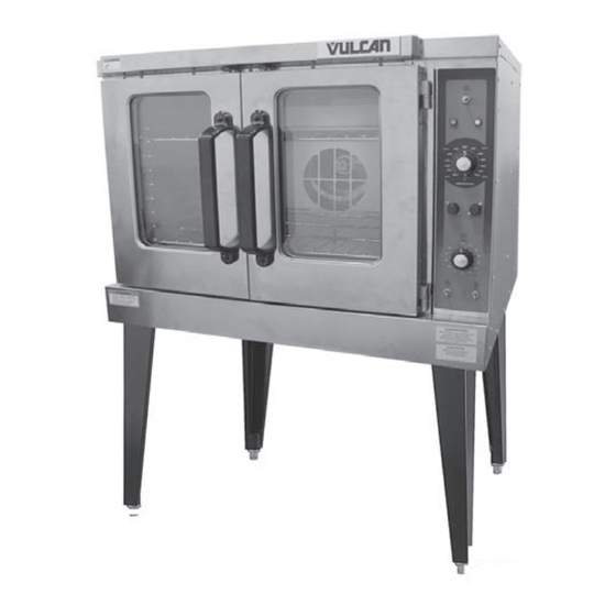 Vulcan-Hart VC5 Series Installation & Operation Manual