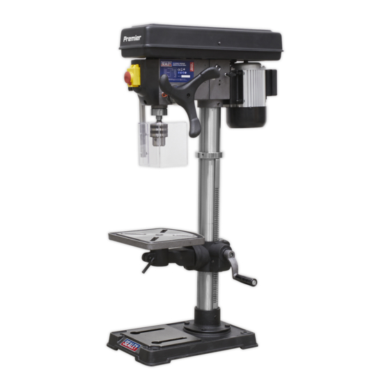 Sealey PDM125B.V2 Instructions