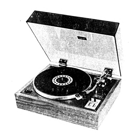 Akai AP-002 Service Manual