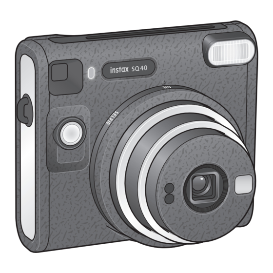 FujiFilm instax square sq 40 User Manual