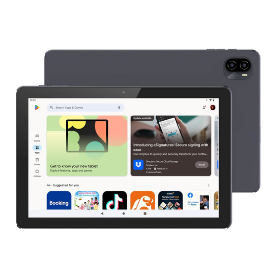 Laser MID-104GB-968 Quick Start Manual