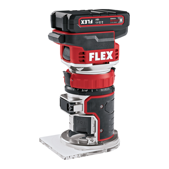 Flex CER 18-EC Original Operating Instructions