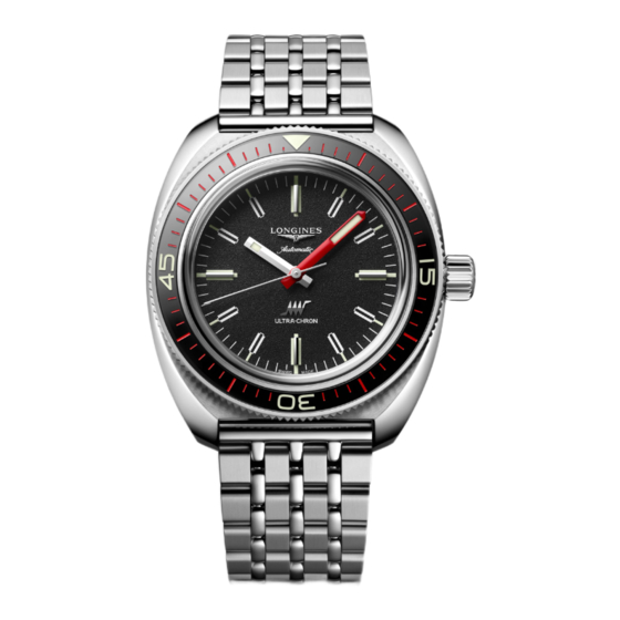 Longines ULTRA-CHRON Instruction Manual
