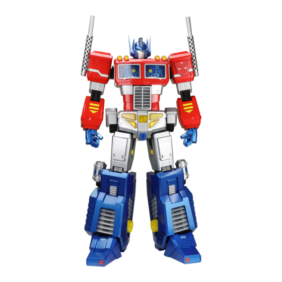 Agora Models OPTIMUS PRIME Build Instructions