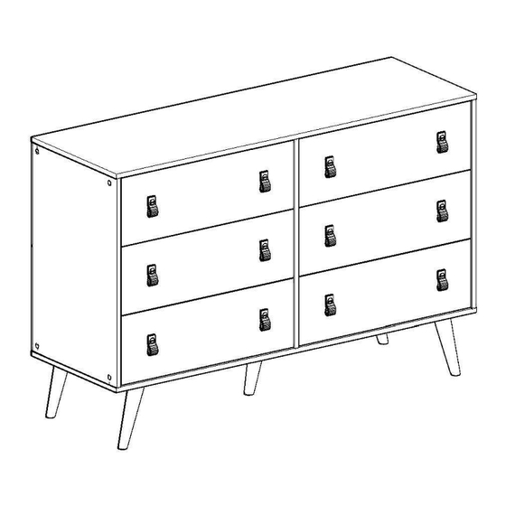 Manhattan Comfort AMBER 3003 Assembly Instructions Manual