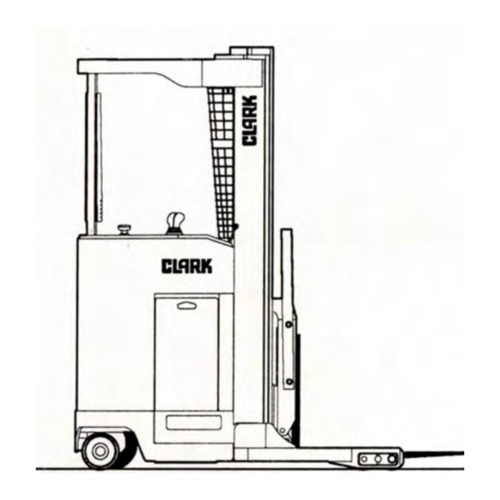 Clark NPR17 Operator's Manual
