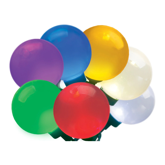 GE Color Effects 73018 Manual
