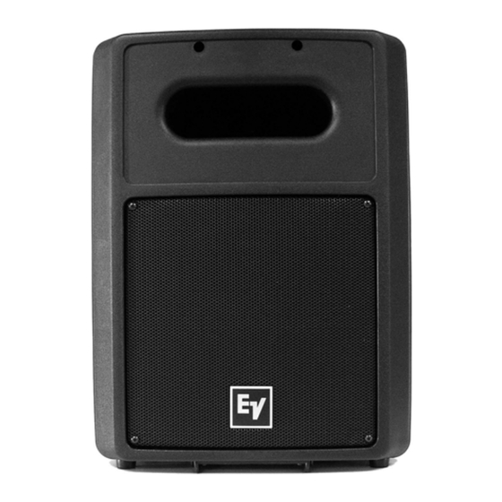 Electro-Voice Bass Module Sb122 Technical Specifications