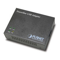 Planet PL-102U User Manual