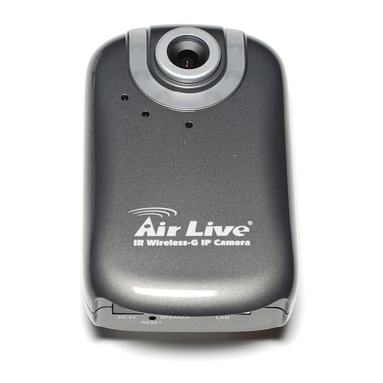 AirLive WL-2000CAM User Manual