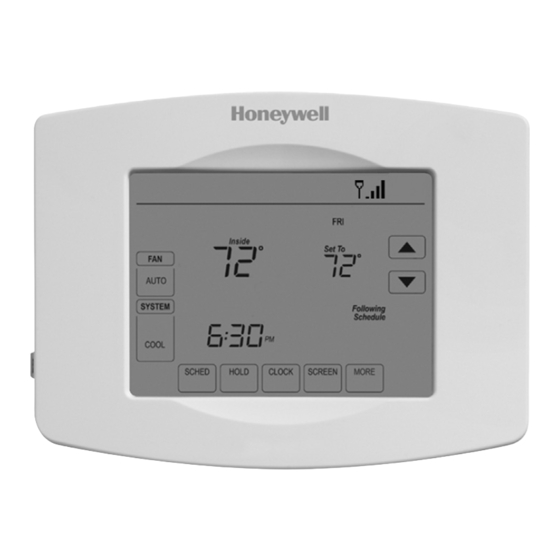 Honeywell RET97B5D User Manual