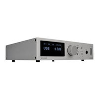 Audiolab M-DAC User Instructions