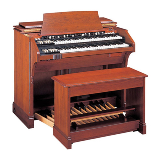 Hammond A-105 Owner's Playing Manual