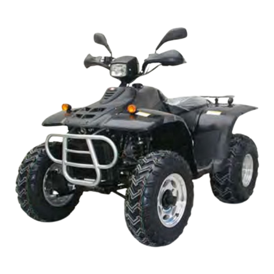 Linhai ATV 300 Service Manual