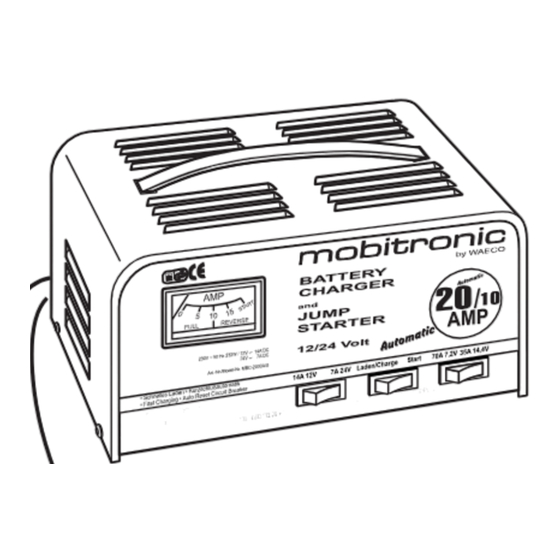 Mobitronic MBC-2000A/S User Manual