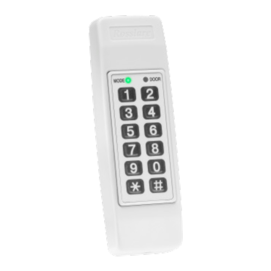 Rosslare AC-B3x Installation And Programming Manual