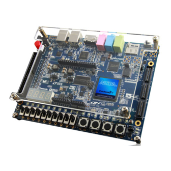 Altera Cyclone V Boot Manual
