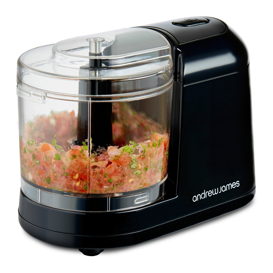 Andrew James Compact Mini Chopper Manual