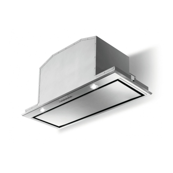 Faber Inca LUX 2.0 EV8 X A70 Instruction Manual