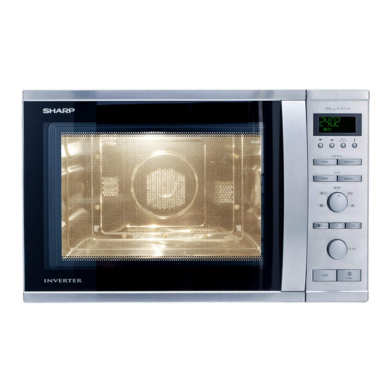 Sharp R-941BKW Quick Start Manual
