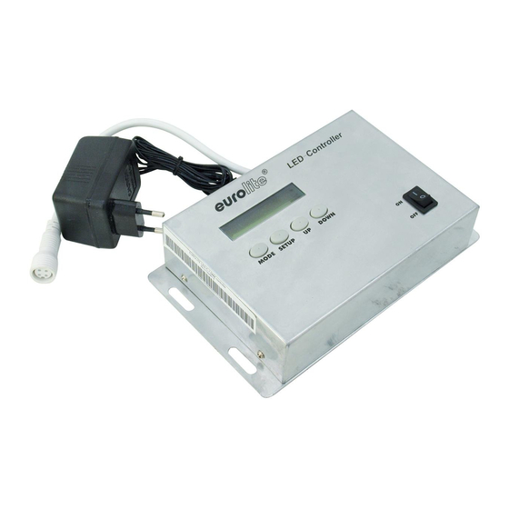 EuroLite LED C-1 User Manual