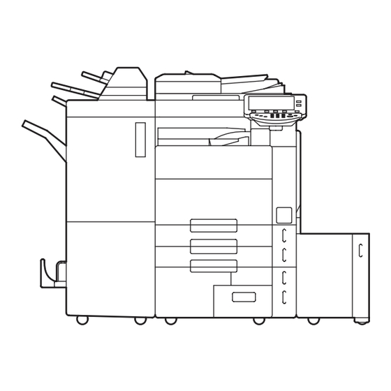 Konica Minolta Bizhub C650 Installation Manual