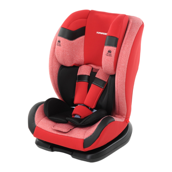 Foppapedretti Isodinamyk, silla de coche IsoFix, grupo 1/2/3 (9-36 kg) para  niños de