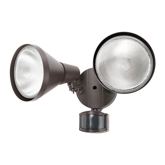 LUTEC 6211BZ-PIR23A Manual