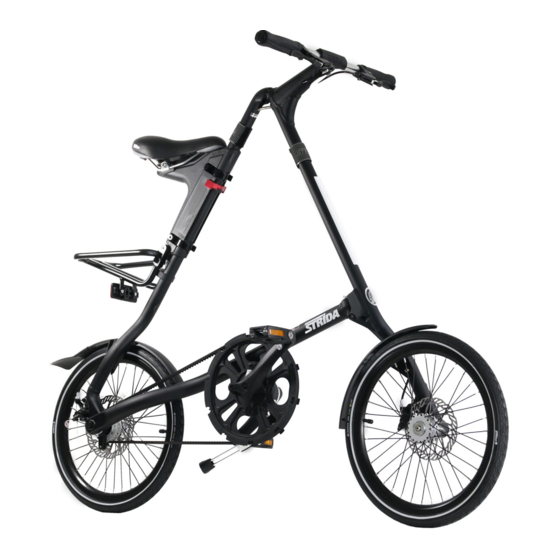 Strida 2018 Owner's Manual