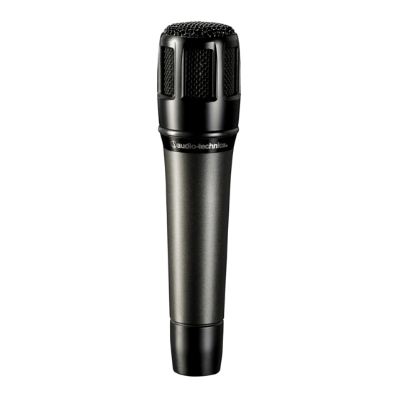 Audio Technica ATM650 Specifications